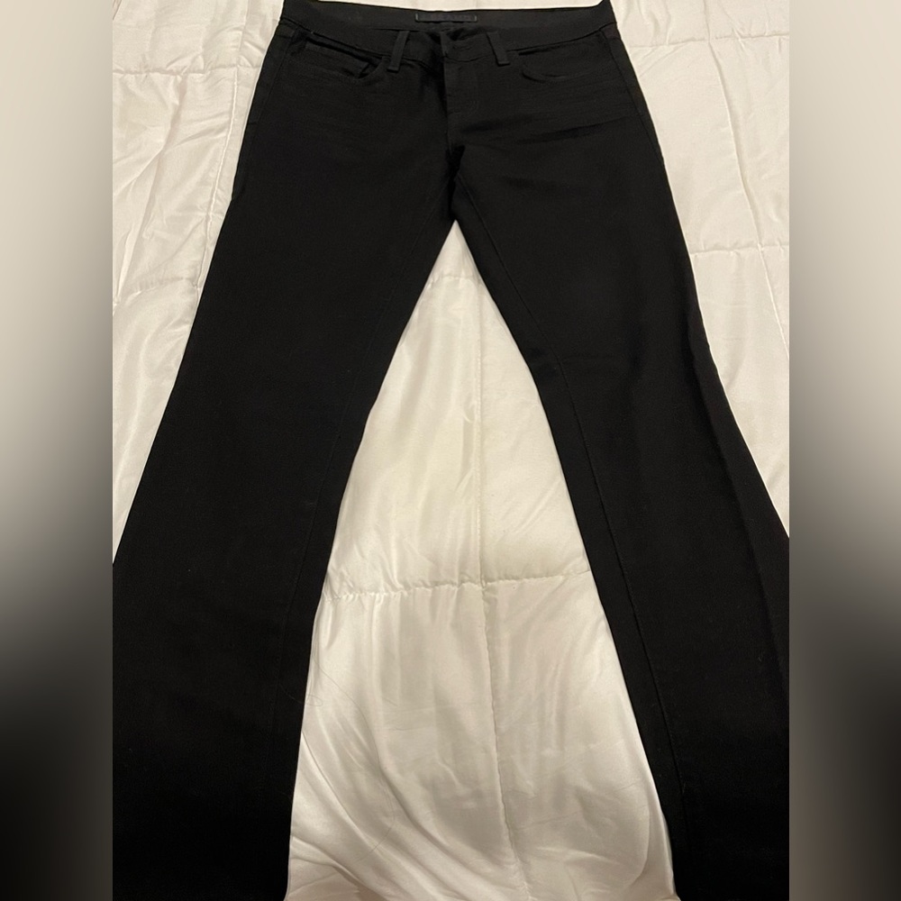 Black J Brand jeans worn once in perfect condition